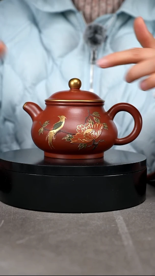 茶壶紫砂350毫升