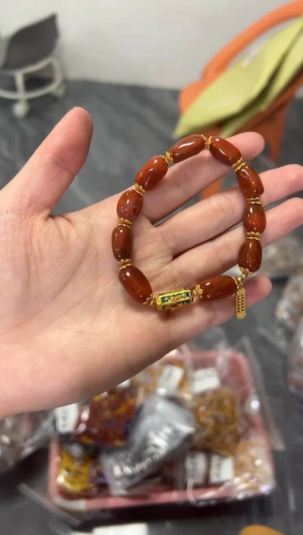 手链未镶嵌南红玛瑙南红玛瑙手串3[多样发其一]