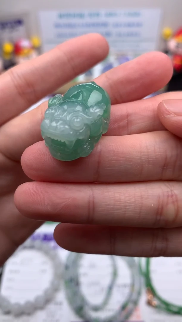 【闪购商品】定制翡翠未镶嵌模式推广期24小时鉴赏期