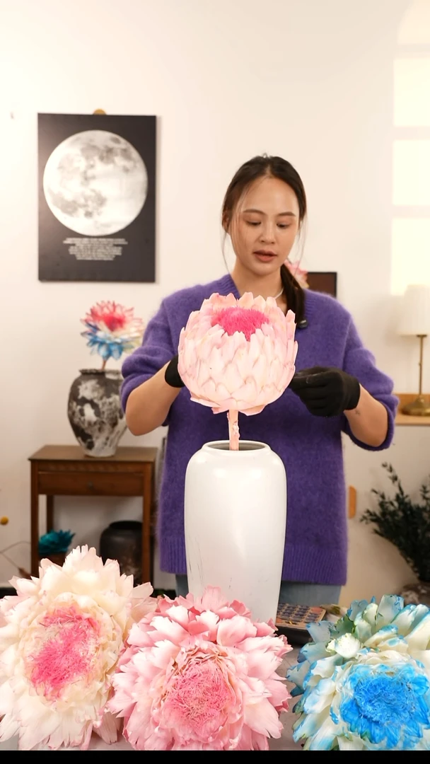 永生花 霸王花 A54