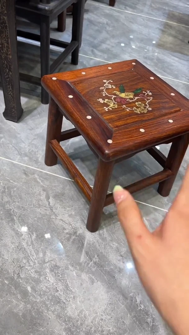 木喜鹊登梅富贵凳