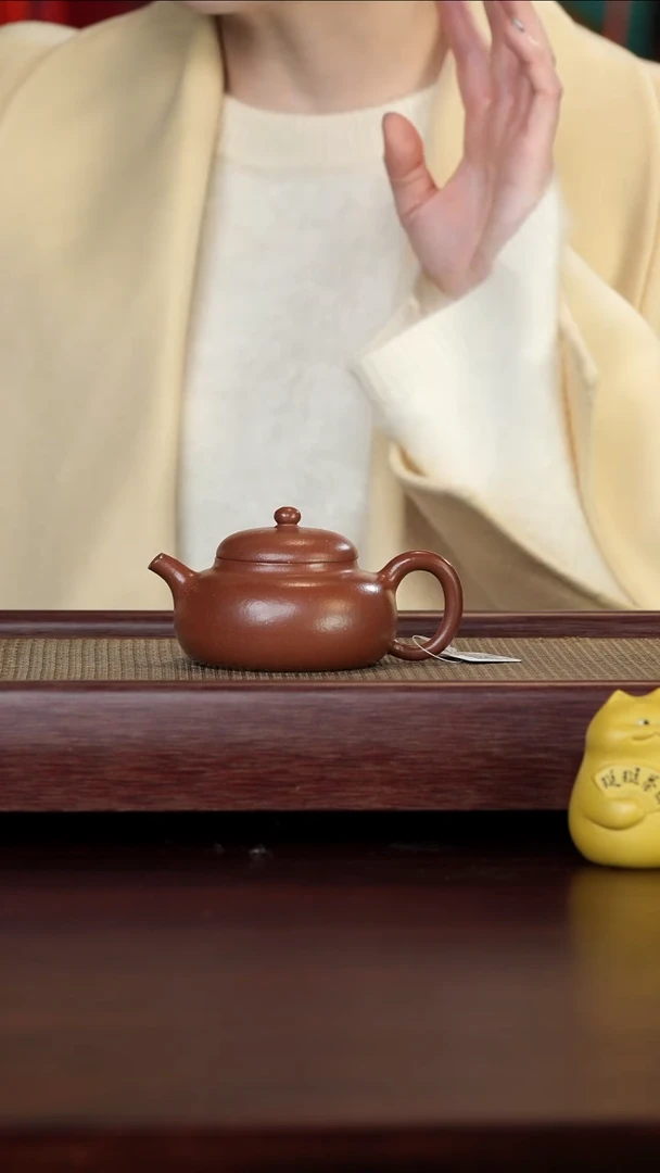 【闪购商品】紫砂壶7号TT甄选紫砂壶放漏