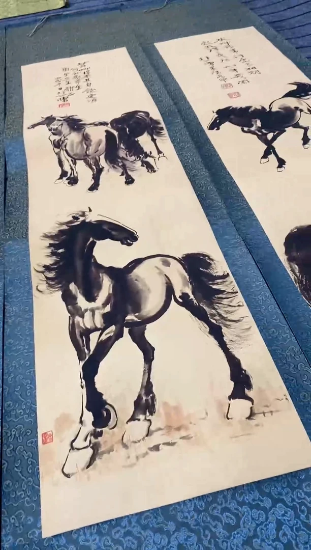 陶瓷纯手工手绘字画
