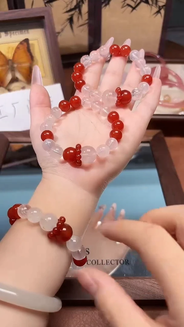 未镶嵌手串水晶1