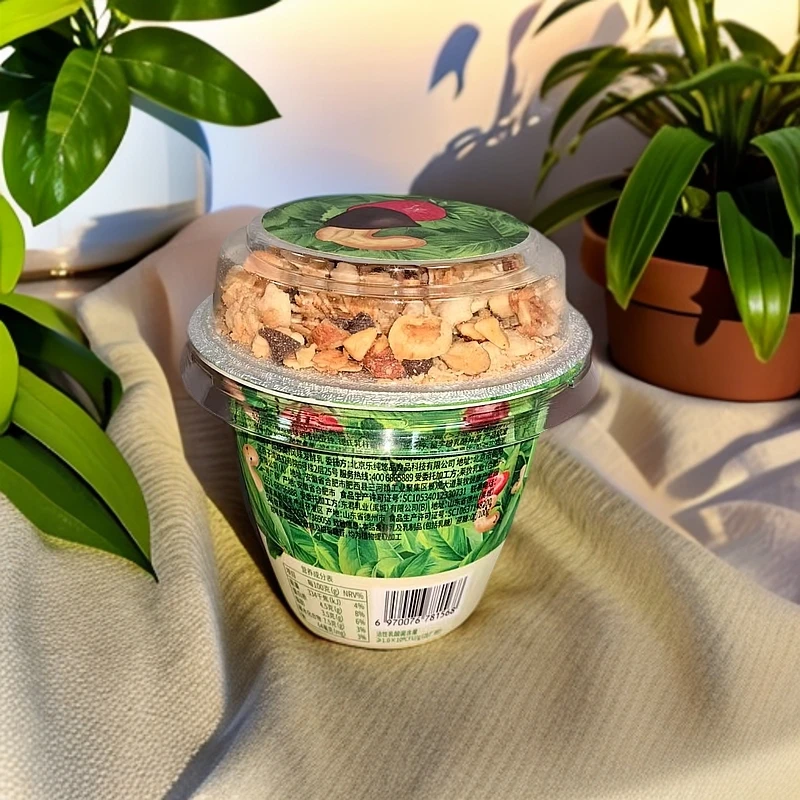 短保25天【保质期至25.2.15起】乐纯纯净翻乐碗165g*5杯风味发酵乳