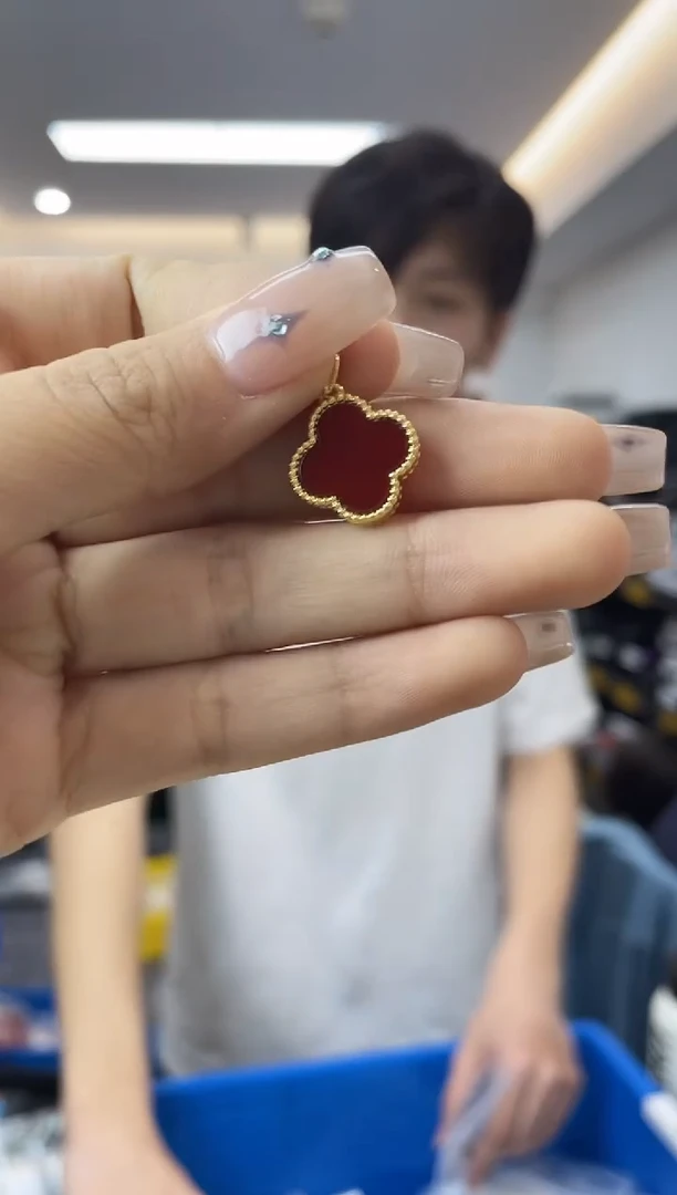 玛瑙/玉髓18K金镶嵌·多样性一件发货