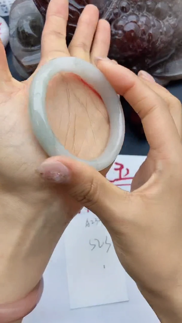 未镶嵌手镯石英质玉A230+51/52