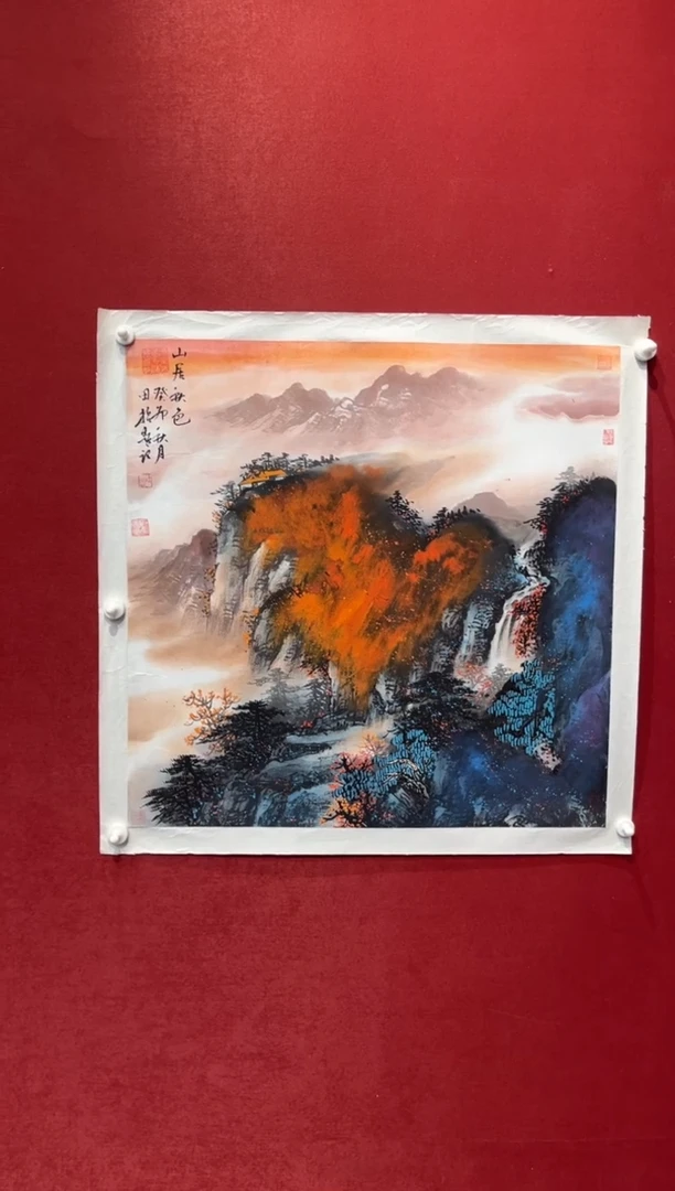 国画老师创作作品 49