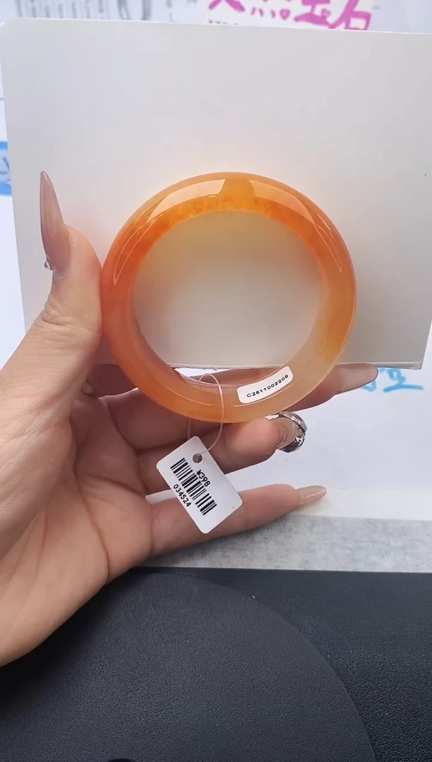 未镶嵌手镯石英质玉w206-HHB49+