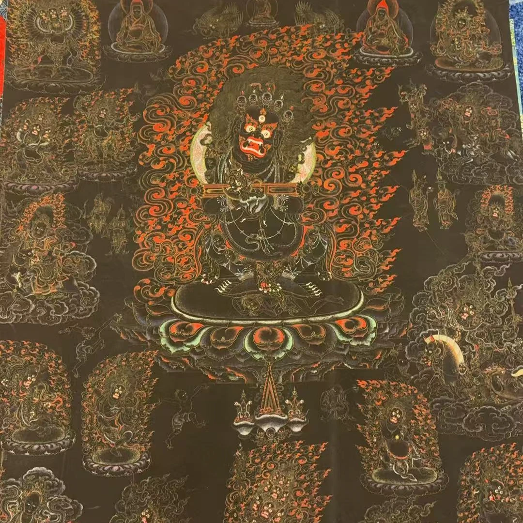 高端精品画类唐卡精美艺术品TK 16023