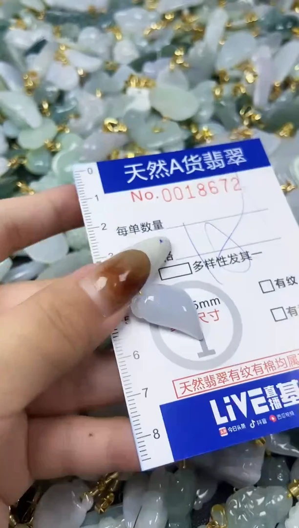 【闪购商品】翡翠颈饰未镶嵌天然A货翡翠