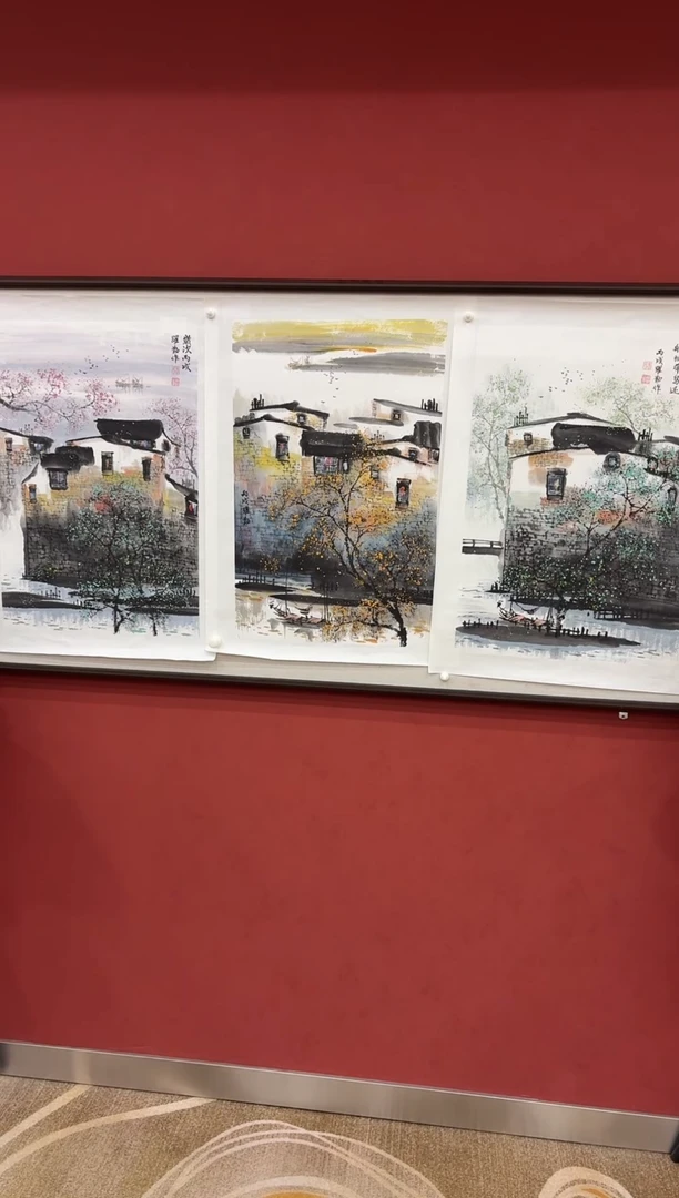 国画朱跃勤专场 国画作品