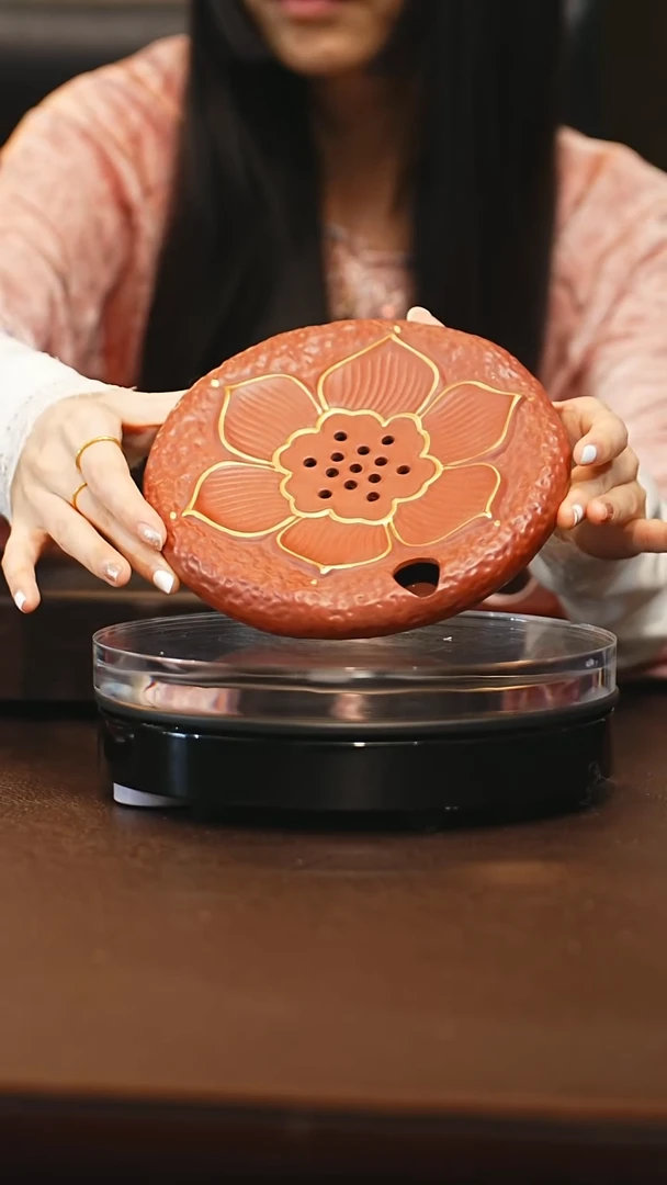 11.25日紫砂莲花干泡台