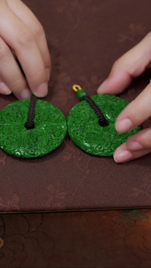 【闪购商品】翡翠颈饰未镶嵌@YMG27022326@多样性发其一