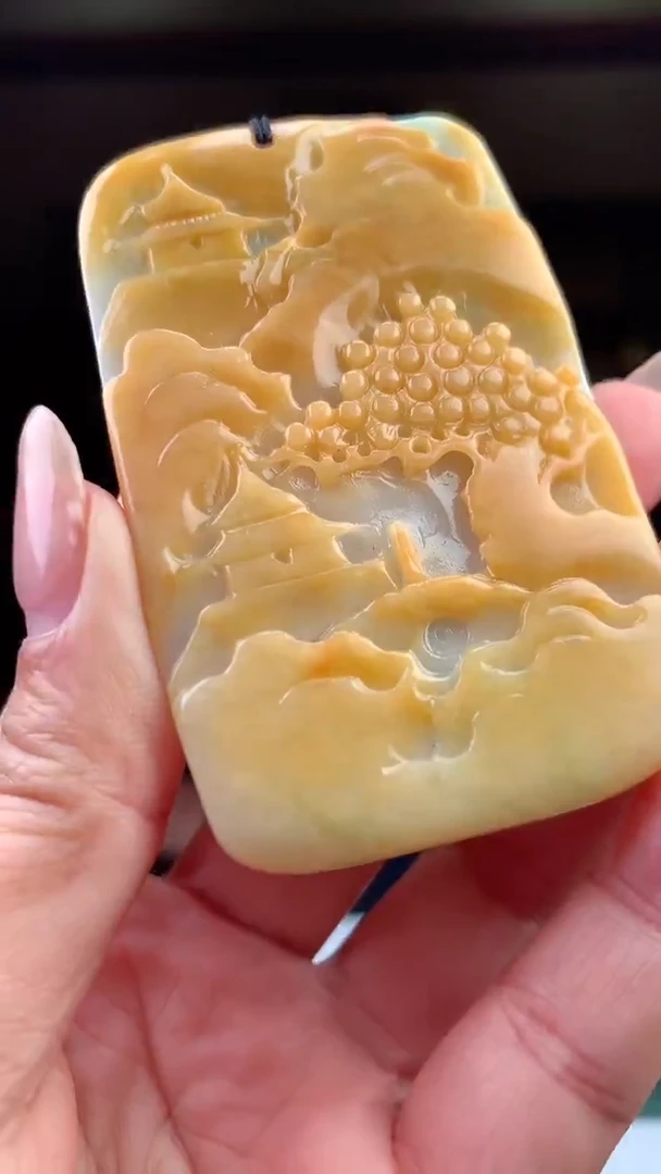 【闪购商品】定制翡翠未镶嵌天然A货翡翠（拍一发一）