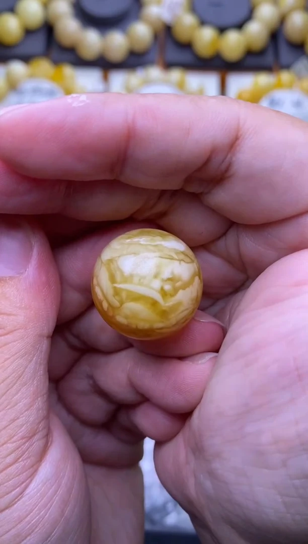 裸石琥珀未镶嵌 大小姐珠宝严选97