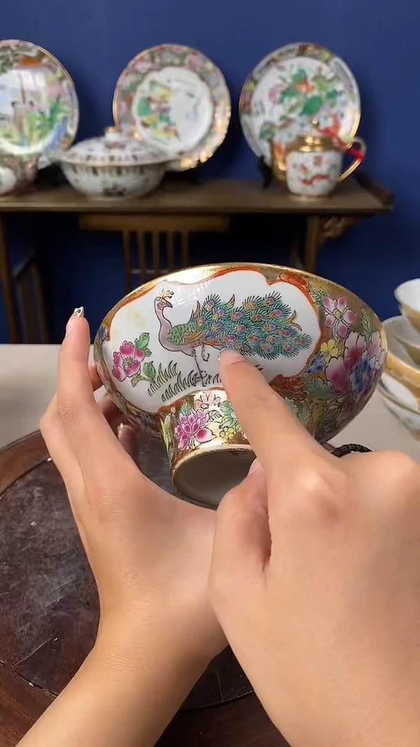 摆件微瑕景德镇厂瓷摆件单件
