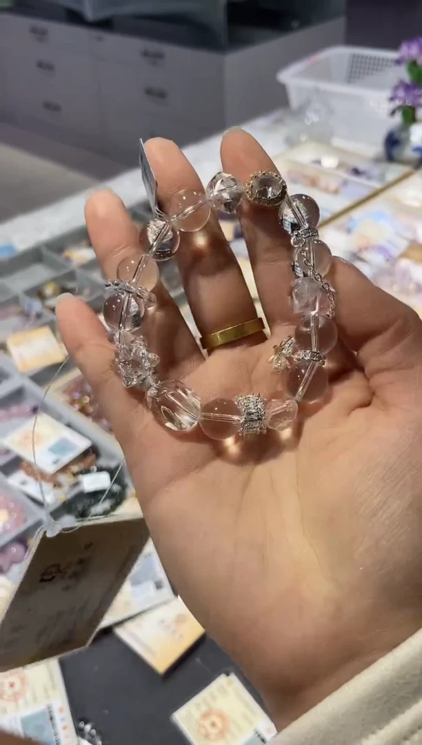 【闪购商品】水晶手串未镶嵌手串