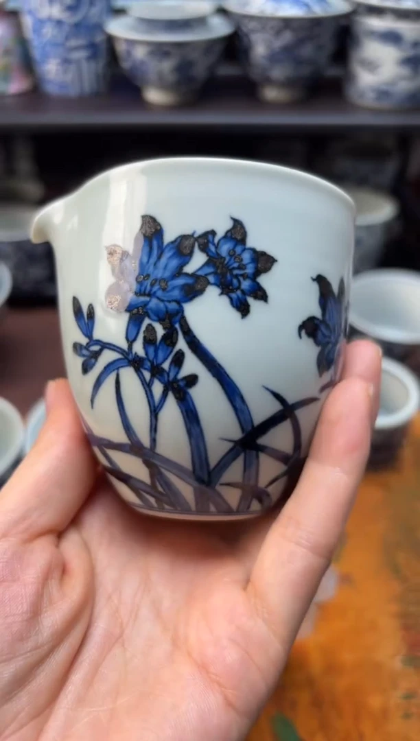 景德镇纯手工手绘瓷器（无礼盒）