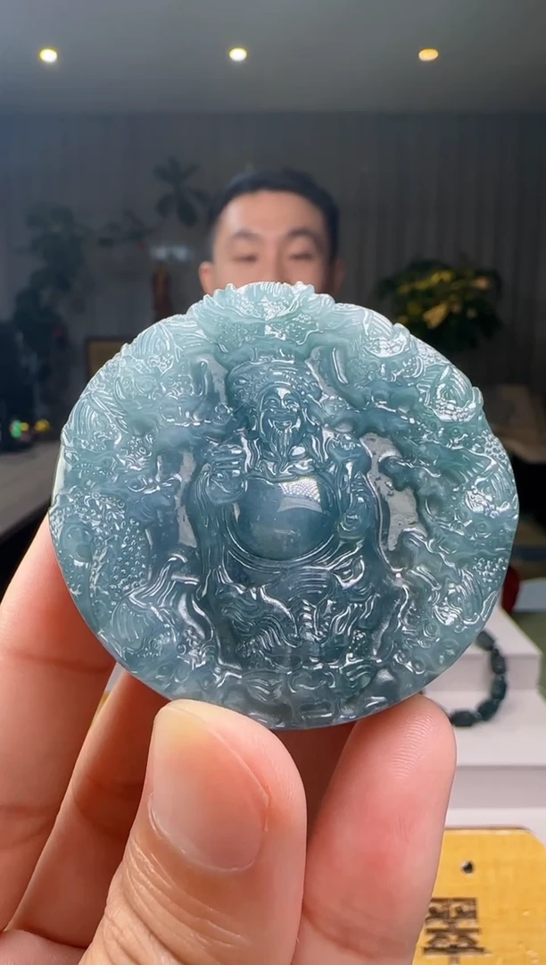 颈饰未镶嵌翡翠多样性发其一XM@@60B7J07093