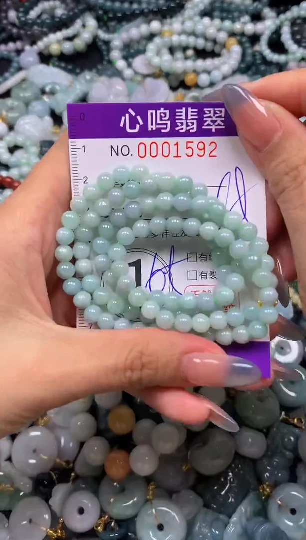 颈饰未镶嵌翡翠闪购001592