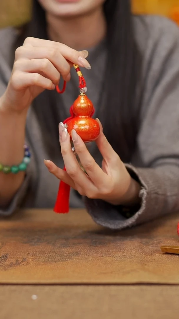 【闪购商品】659宴禾堂大漆工艺小葫芦68