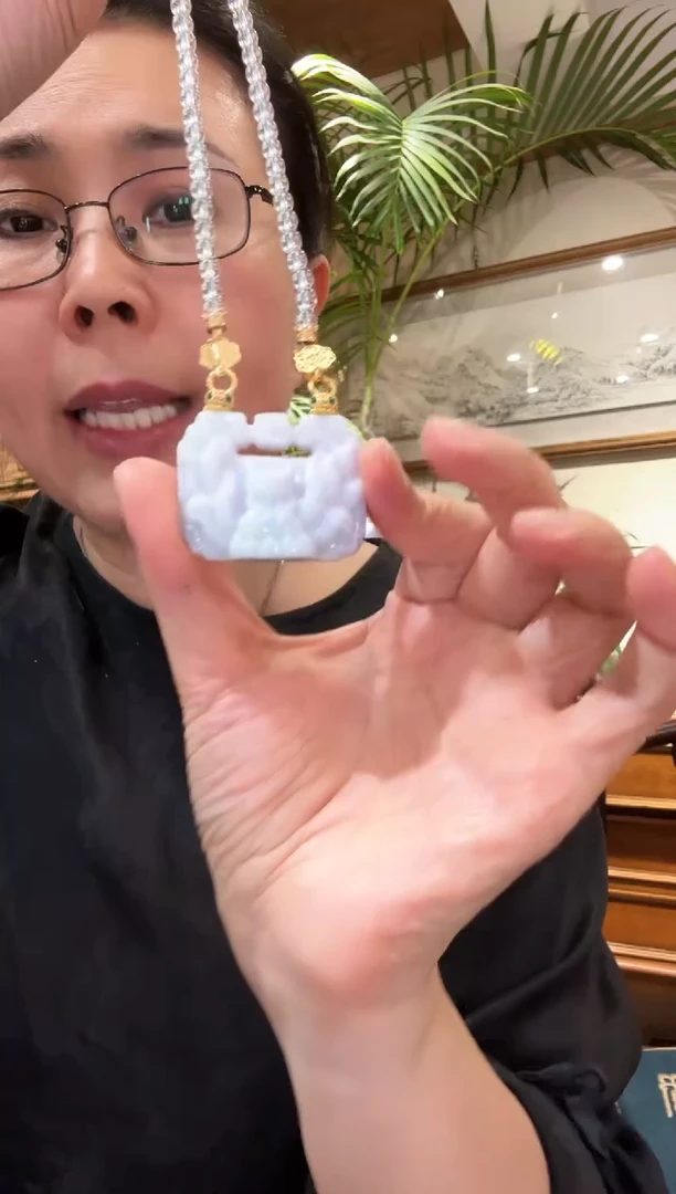 【闪购商品】翡翠颈饰未镶嵌国风