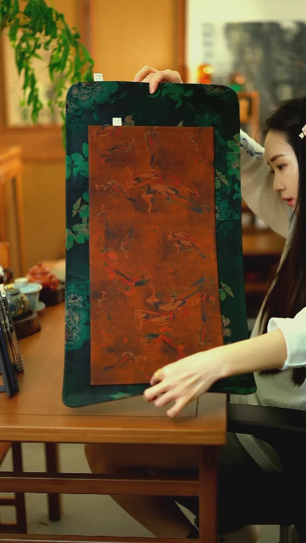 大暗夜牡丹加小莫奈