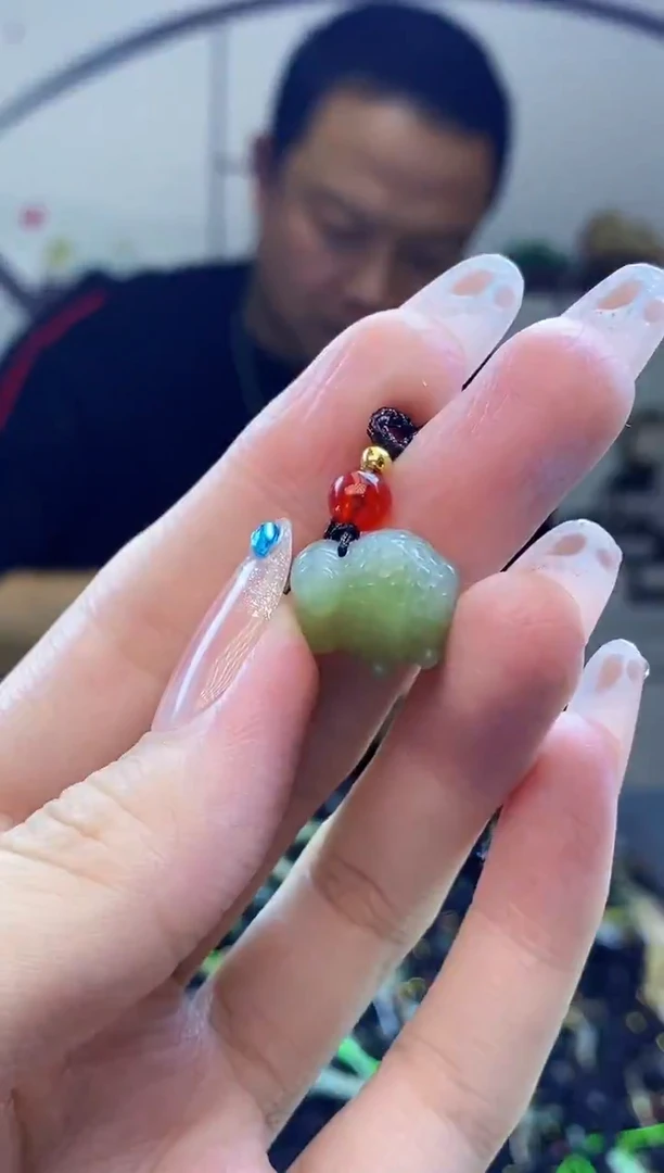 颈饰未镶嵌和田玉多样性发拍一发一