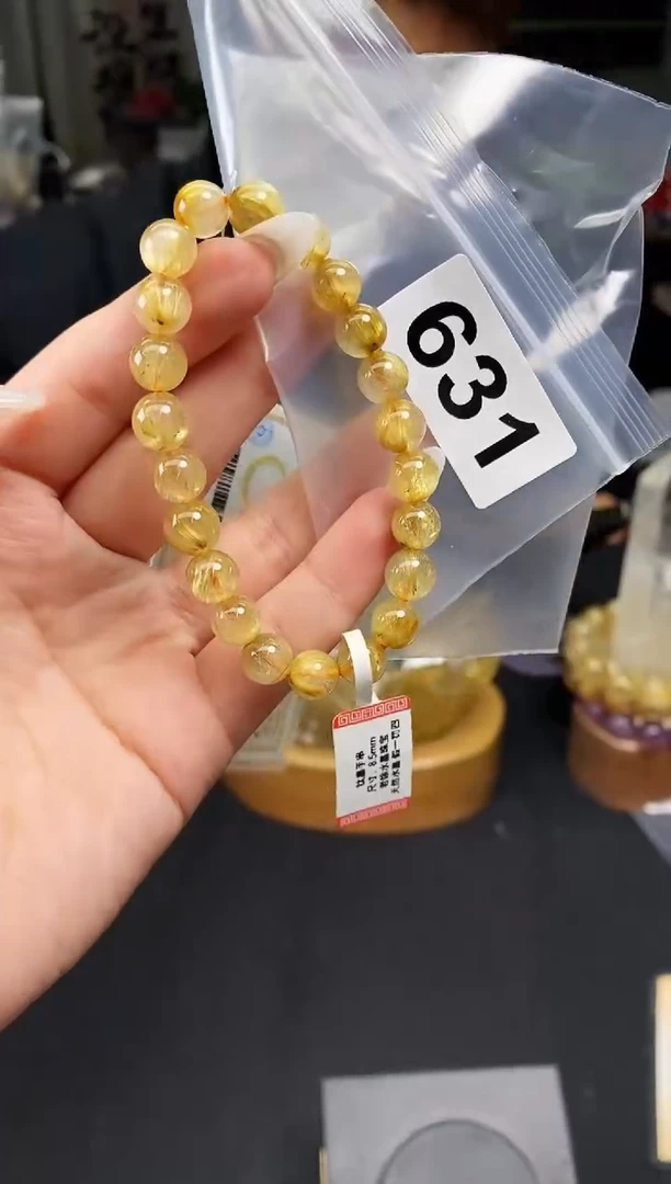 【闪购商品】水晶手串未镶嵌手串631