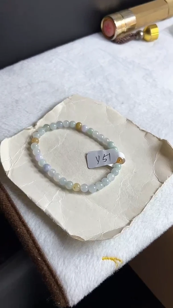 【闪购商品】翡翠手链未镶嵌翡翠珠子Y51
