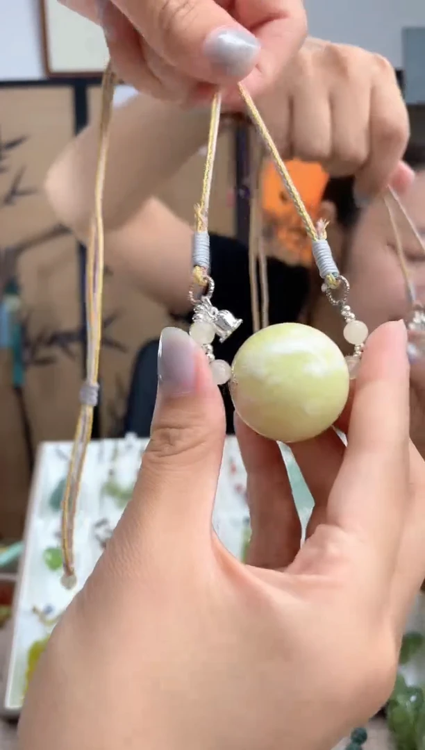 岫玉未镶嵌吊坠星*多样性发货其中发一