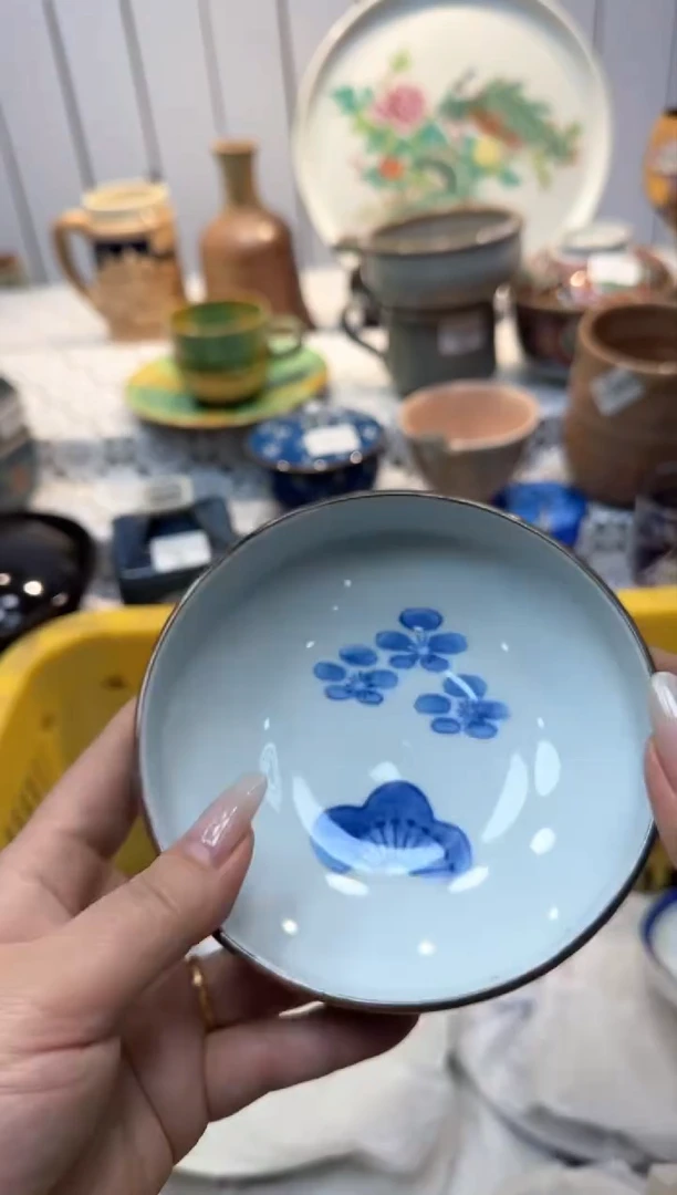【闪购商品】861回流瓷器，默认微瑕，18包邮