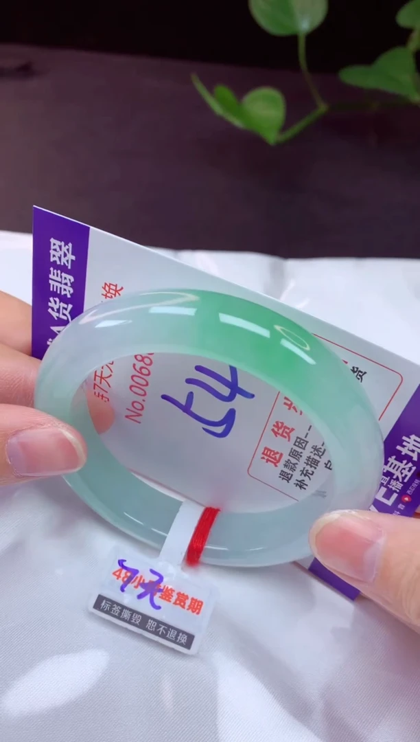 未镶嵌手镯翡翠54（7天无理由退换 ）