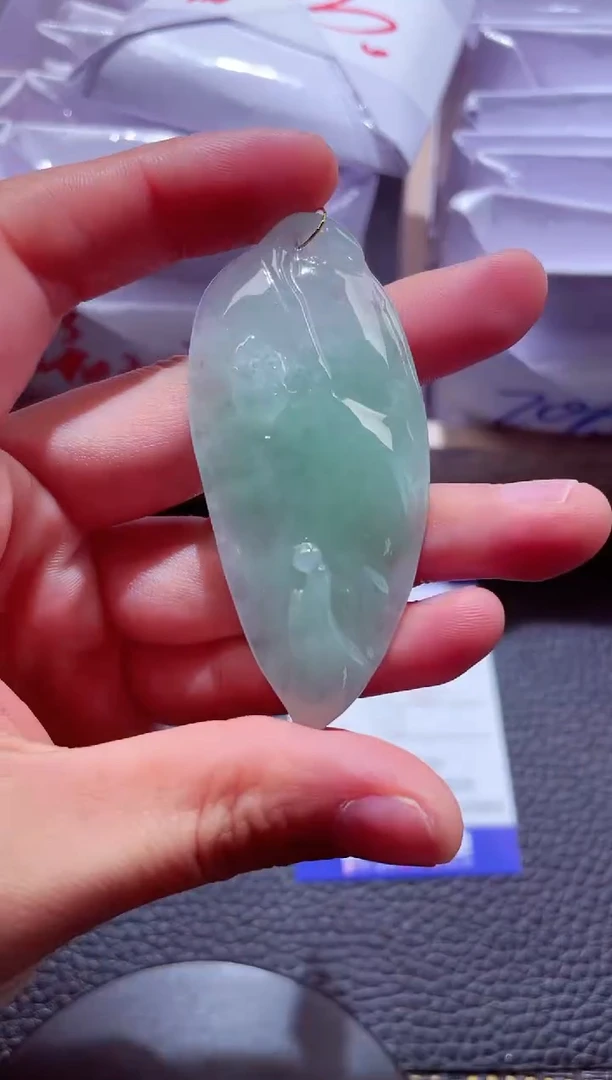 颈饰未镶嵌翡翠00007019