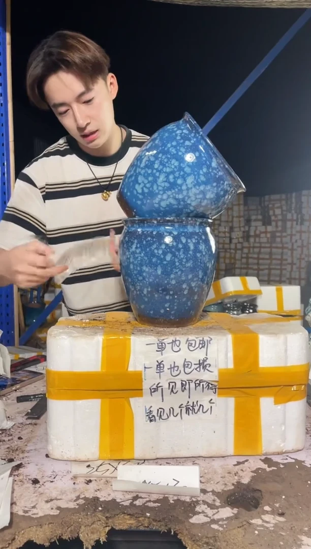 紫砂花盆紫砂花盆宜兴紫砂粗陶花盆19*21水培