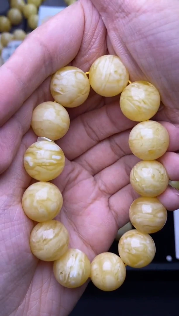 裸石琥珀未镶嵌17MM+大小姐珠宝126