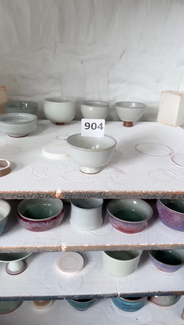 【闪购商品】904号 微微瑕福利 原矿釉 杯子