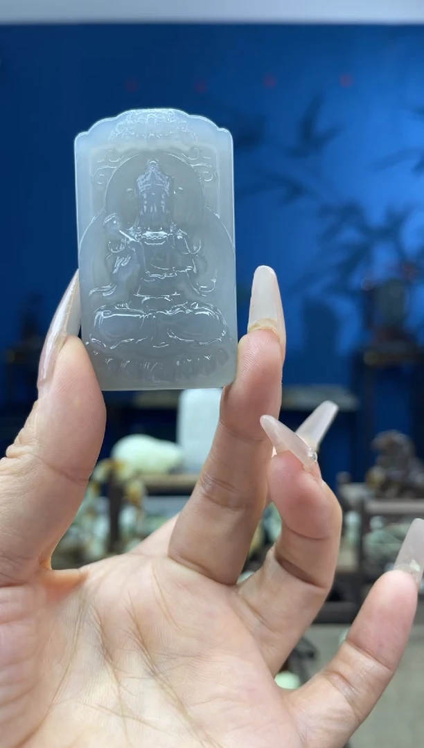 和田玉未镶嵌颈饰1