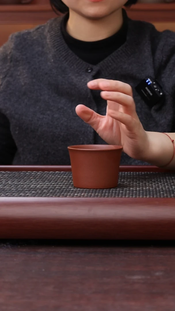 【闪购商品】紫砂茶杯120CC主人杯111