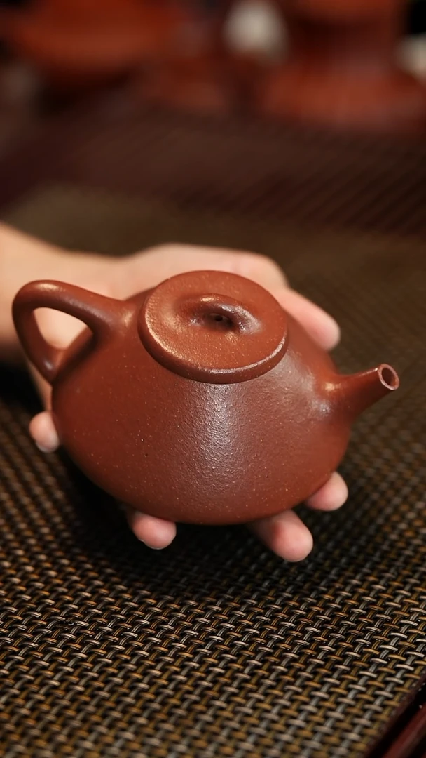 茶壶紫砂【润石堂】精品 降坡
