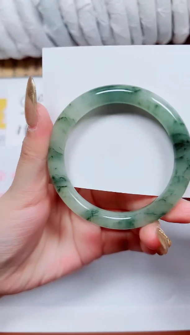 【闪购商品】石英质玉手镯未镶嵌K94-54