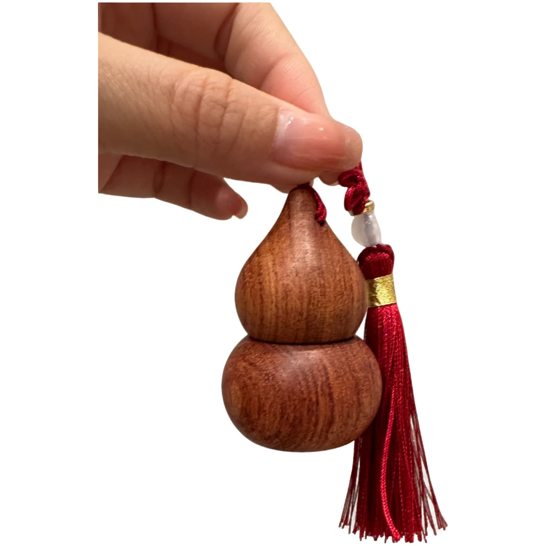 【福利】缅花小葫芦摆件随手把玩件精油分装瓶