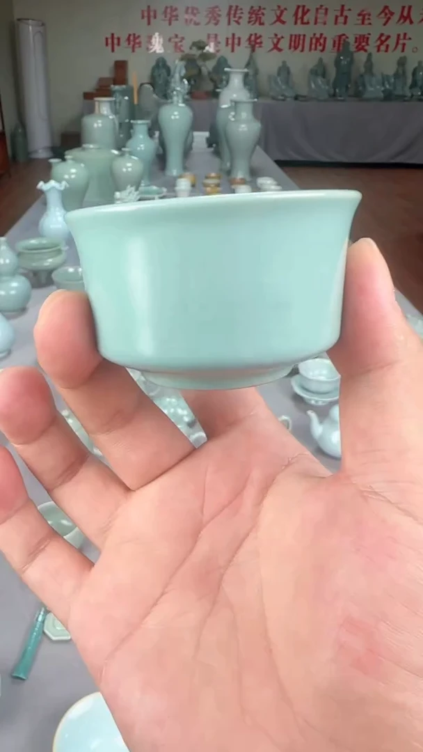 其它舞钢汝瓷产品  福利杯