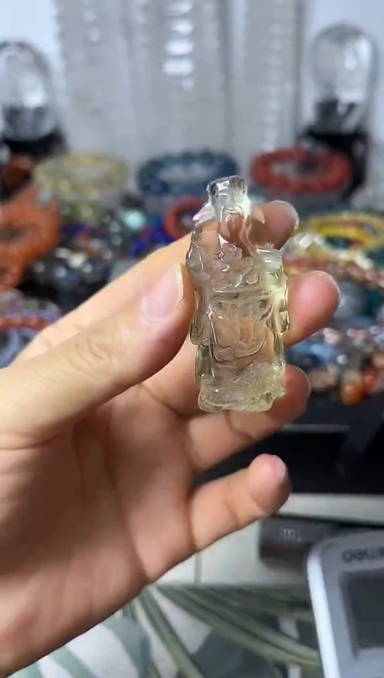 【闪购商品】水晶雕刻未镶嵌矿坑103