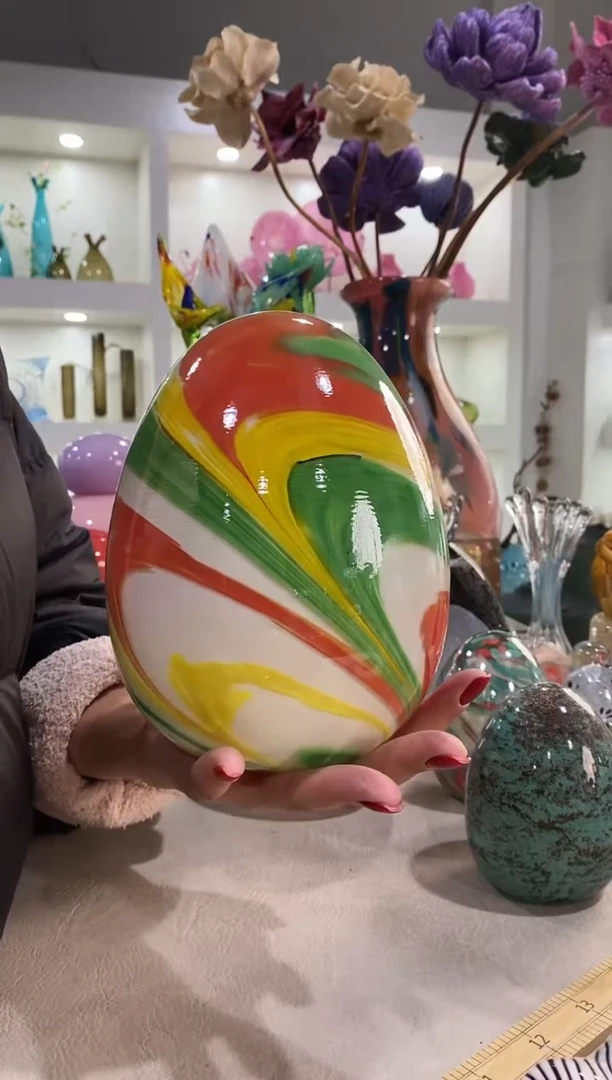 小**—慕忆家手作琉璃花瓶微瑕