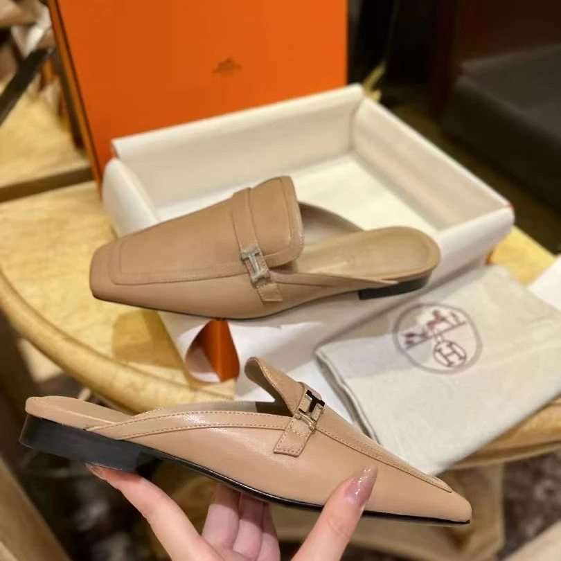 99新 Hermes/爱马仕 安洁利严选/XK0113251 凉鞋