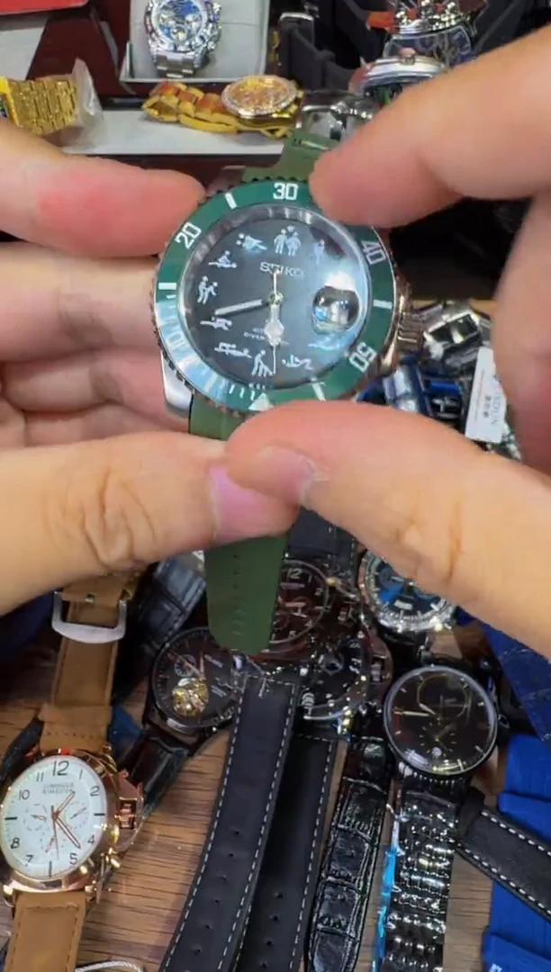 金属全自动机械手表5