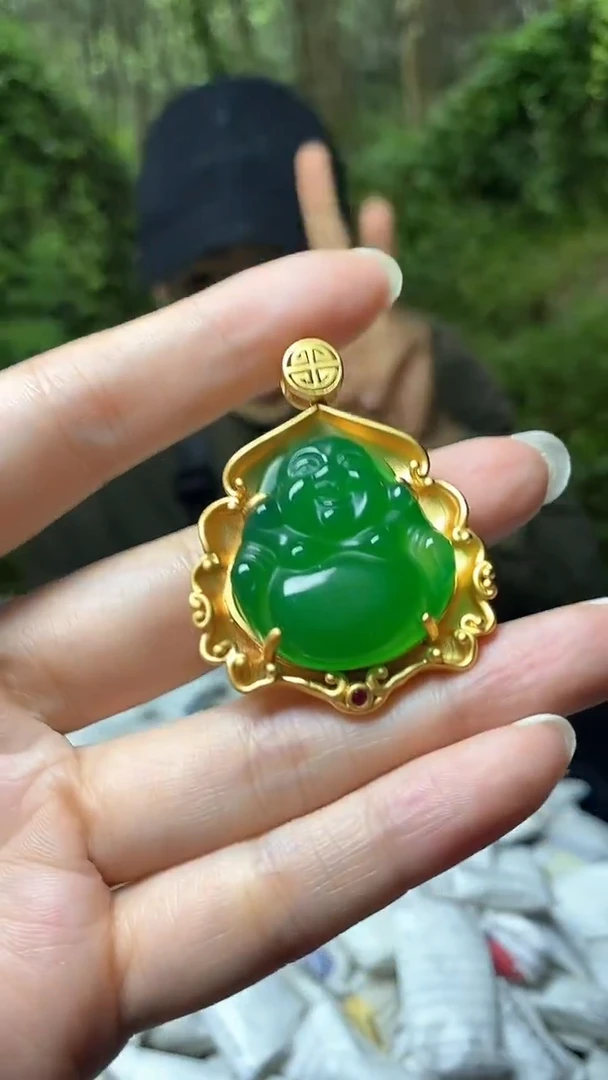 满色吊坠  所见即所得！