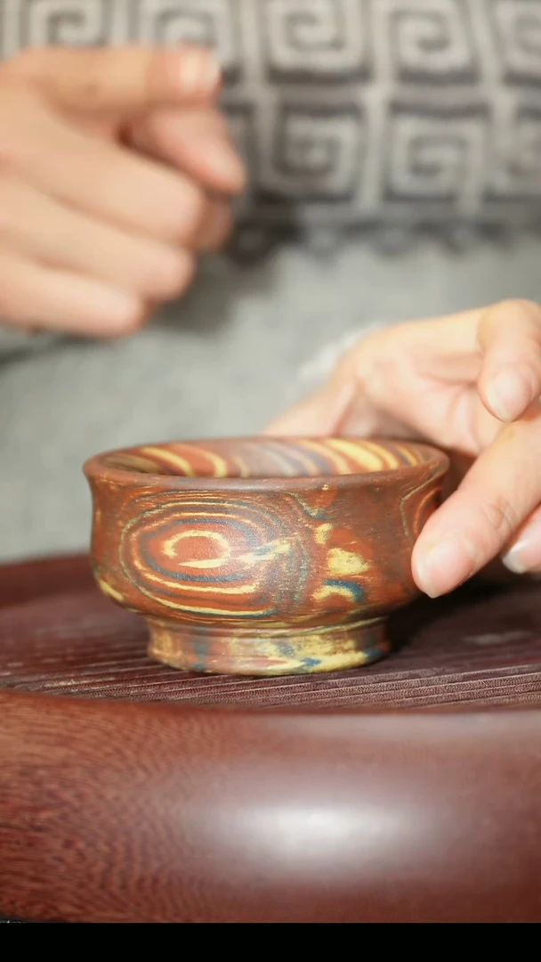 茶杯紫砂紫砂主人杯福利放漏